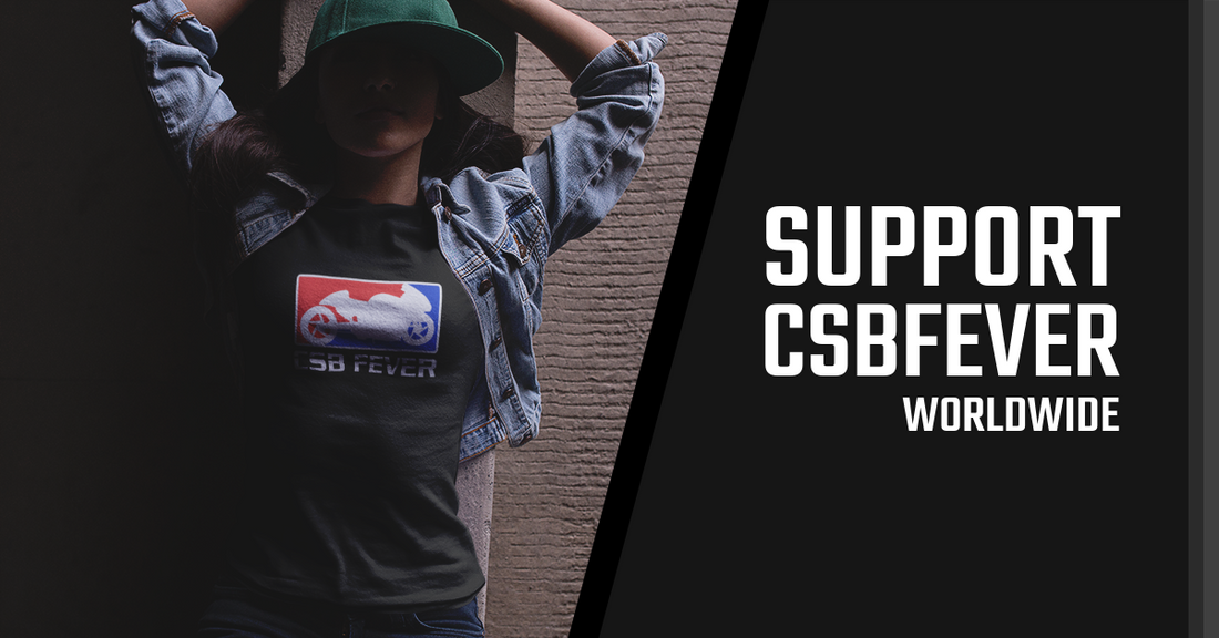 Welcome to the new CSB Fever webshop