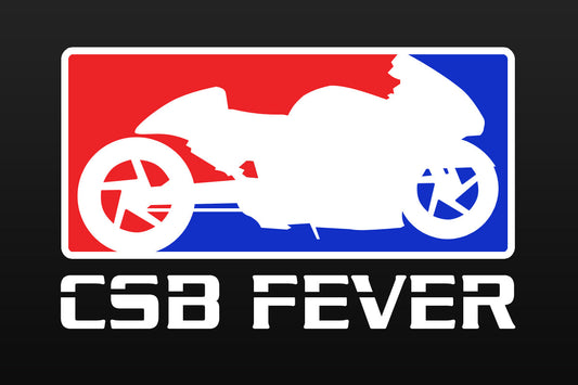 CSB Fever Classic Stickers