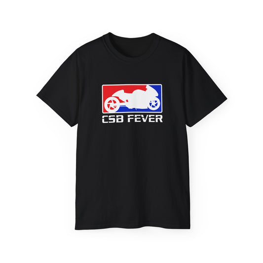 CSB Fever T Shirt Black